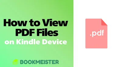 How to View PDF Files on a Kindle Device thumbnail