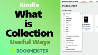 What is Collection in Kindle? Useful Ways to Organize thumbnail