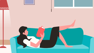 Advantages and disadvantages of reading on a balance ball thumbnail